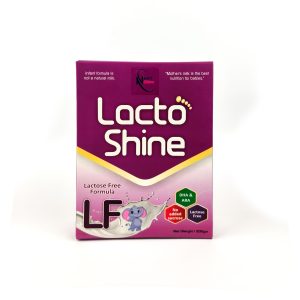 Lacto Shine Lactose Free Formula Box