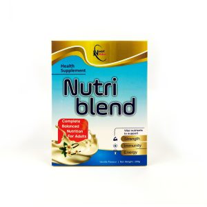 Nutri Blend Complete Balanced Nutrition For Adults Box