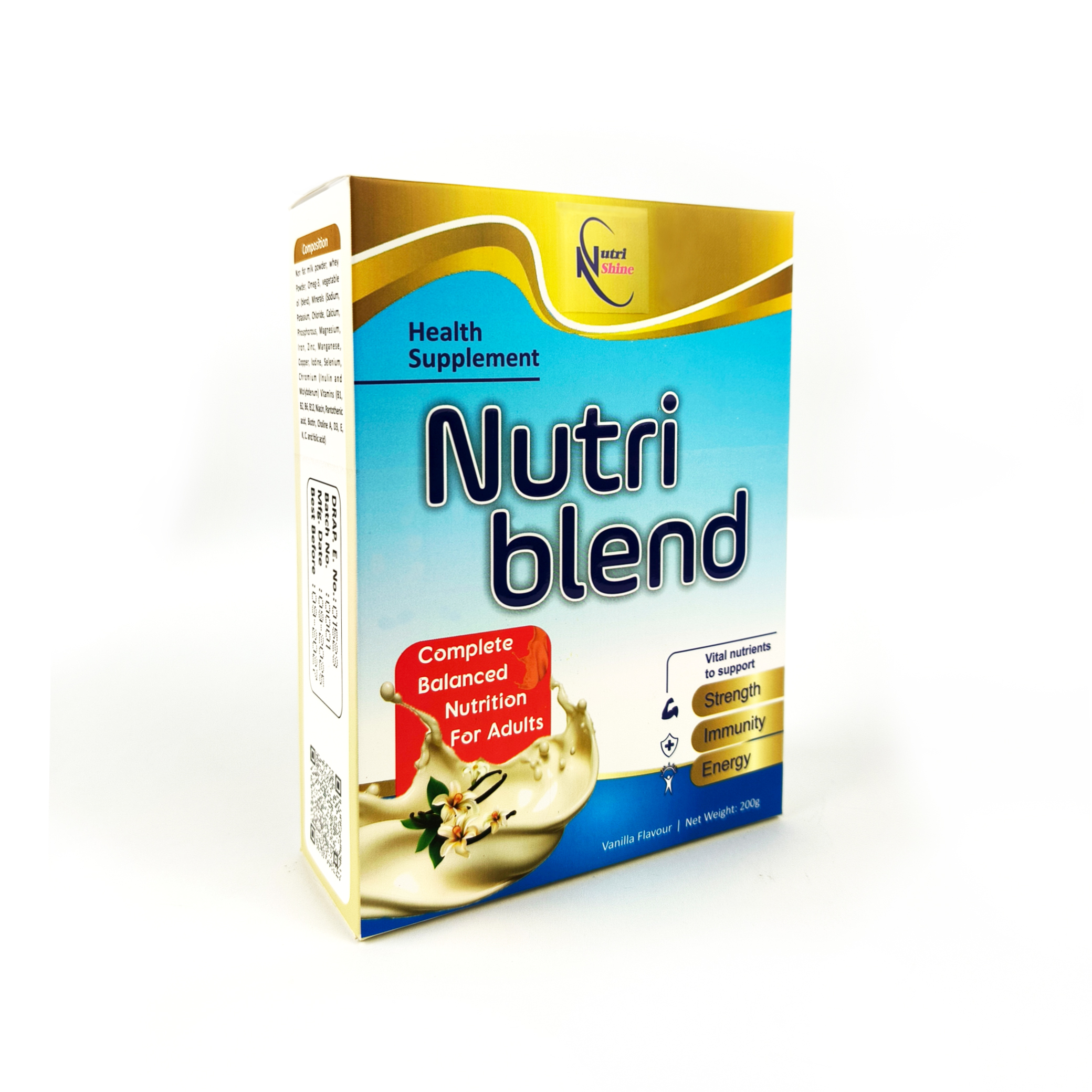 Nutri Blend Complete Balanced Nutrition For Adults Box - Image 2