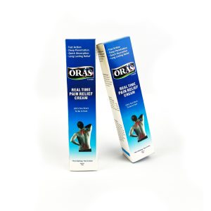 ORAS Real Time Pain Releaf Cream
