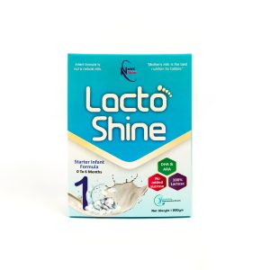 Lacto Shine Starter Infant Formula 0-6 Months Box
