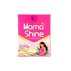 Mama Shine Nutritional Supplements Box