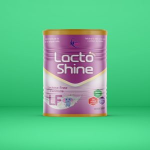 Lacto Shine Lactose Free Formula Jar