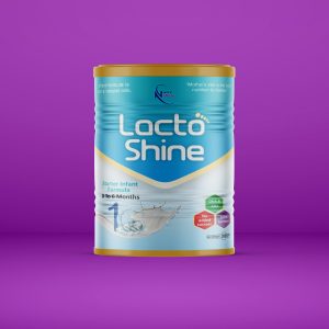 Lacto Shine Starter Infant Formula 0-6 Months Jar