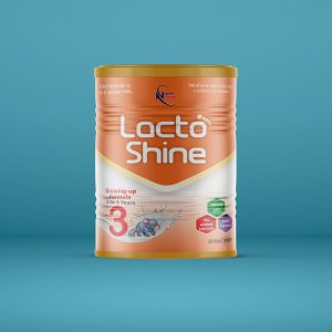 Lacto Shine Growing-up Formula 1-3 Years Jar