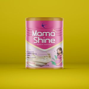 Mama Shine Nutritional Supplements Jar