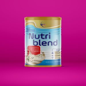 Nutri Blend Complete Balanced Nutrition For Adults Jar