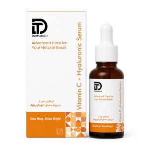 Vitamin C + Hyluronic Serum
