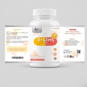 D – GEMS CAPSULE