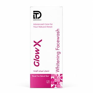 Glow X Whitening FaceWash