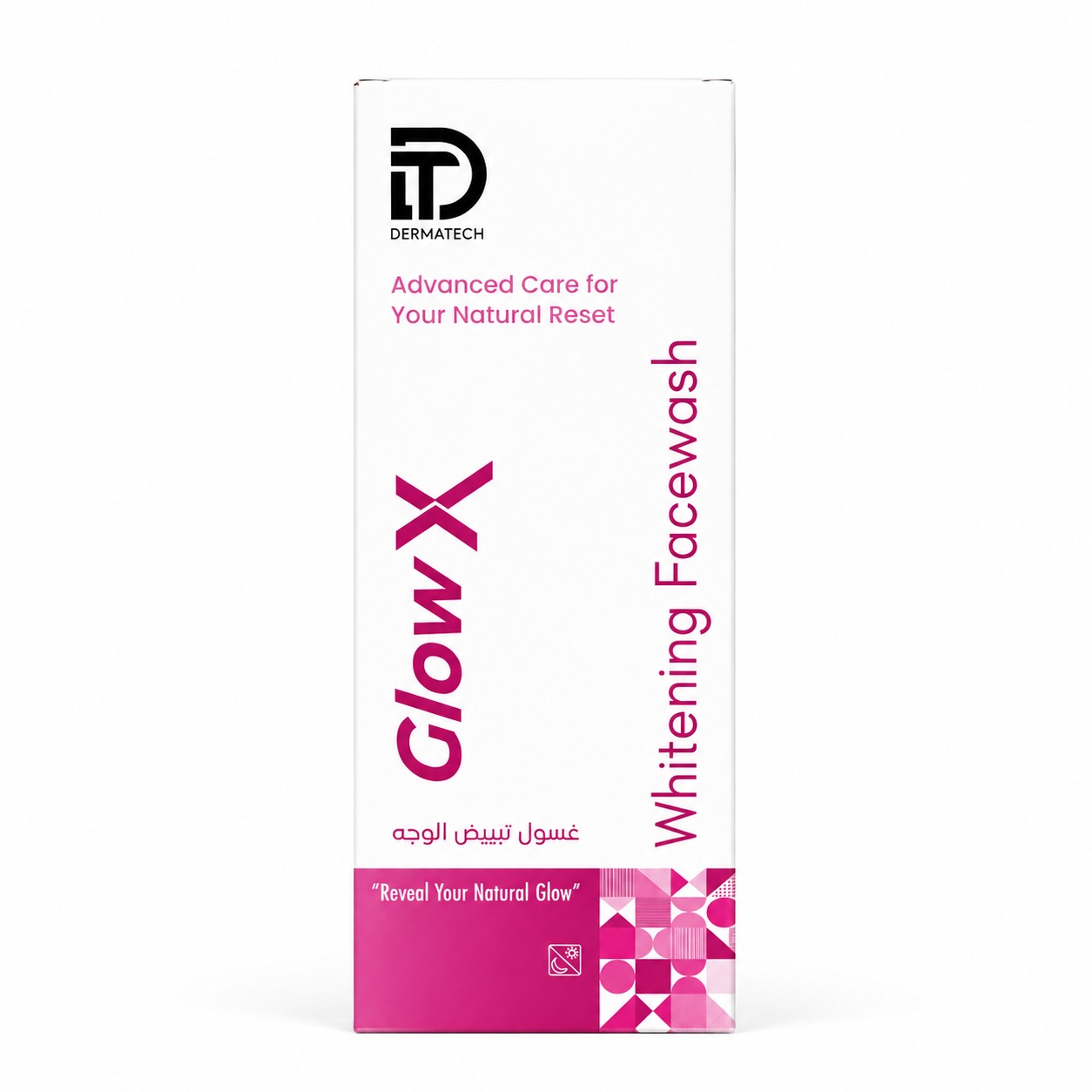 Glow X Whitening FaceWash